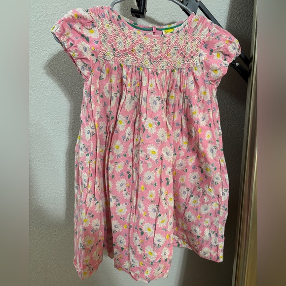 Mini Boden Other - Mini Boden Pink Floral Dress